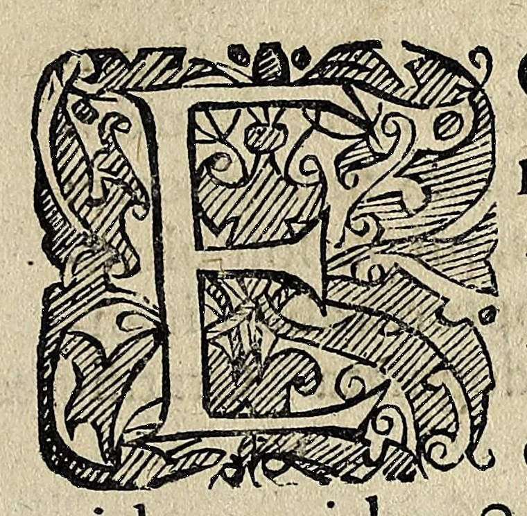 An illustration from F. Thomæ Campanellæ ... Apologia pro Galileo .., 1622, leaf 9