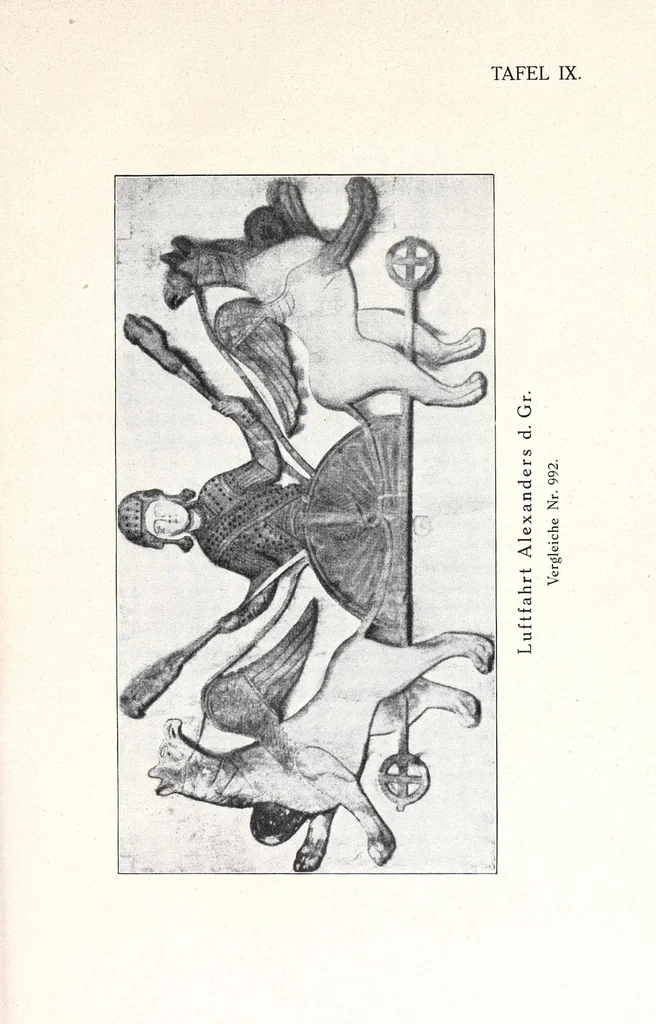 An illustration from Führer durch den symbologischen und typologischen Bilderkreis der christlichen Kunst des Mittelalters, 1920, leaf 157