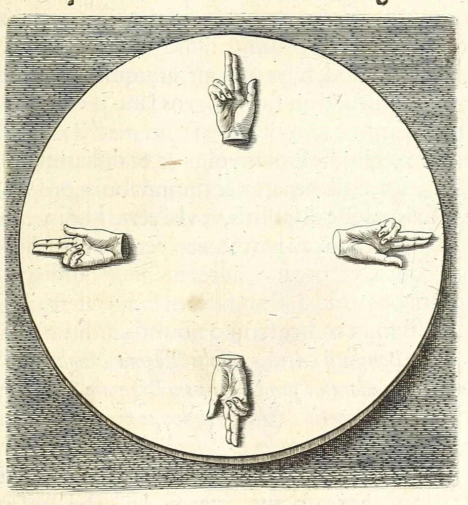 An illustration from Fuldensium antiquitatum libri IIII, 1612, leaf 191