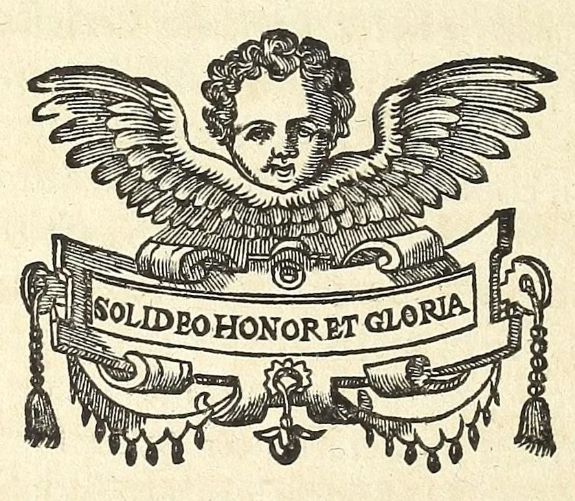 An illustration from Fuldensium antiquitatum libri IIII, 1612, leaf 290