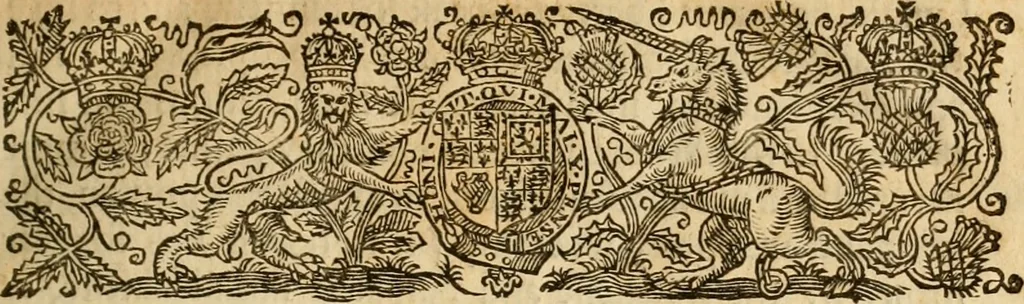 An illustration from Full answer to an infamous and trayterous pamphlet entitled: A declaration of the Commons of England in Parliament assembled, expressing their reasons and grounds of passing the late resolutions touching no further addresse or application to be made to the King, 1648, leaf 12