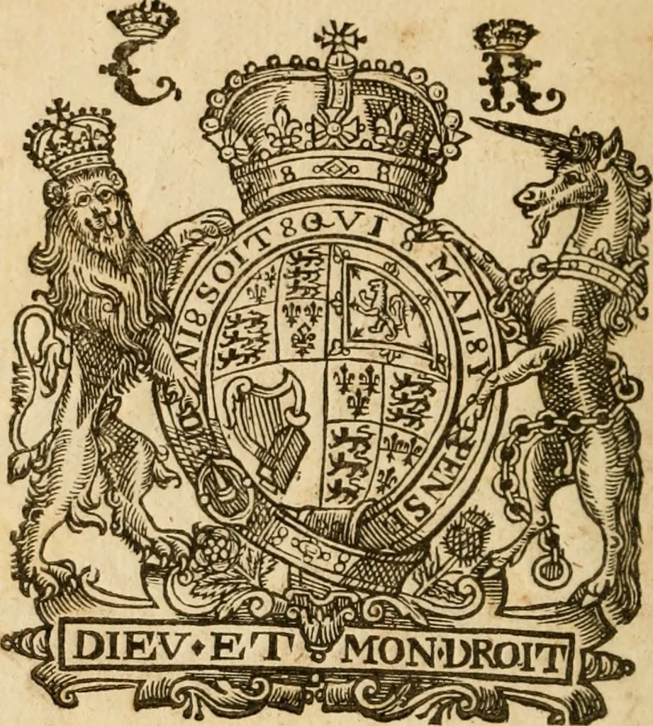 An illustration from Full answer to an infamous and trayterous pamphlet entitled: A declaration of the Commons of England in Parliament assembled, expressing their reasons and grounds of passing the late resolutions touching no further addresse or application to be made to the King, 1648, leaf 5