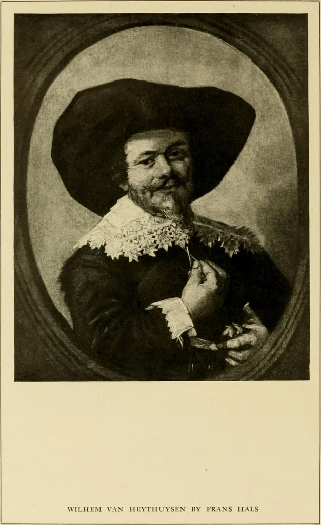 An illustration from The Hudson-Fulton celebration. Catalogue of an exhibition held in the Metropolitan Museum of Art; commemorative of the tercentenary of the discovery of the Hudson River by Henry Hudson in the year 1609, and the centenary of the first use of steam in the navigation of said river by Robert Fulton in the year 1807, 1909, leaf 106