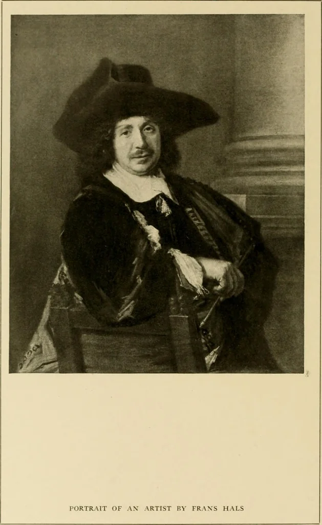 An illustration from The Hudson-Fulton celebration. Catalogue of an exhibition held in the Metropolitan Museum of Art; commemorative of the tercentenary of the discovery of the Hudson River by Henry Hudson in the year 1609, and the centenary of the first use of steam in the navigation of said river by Robert Fulton in the year 1807, 1909, leaf 110