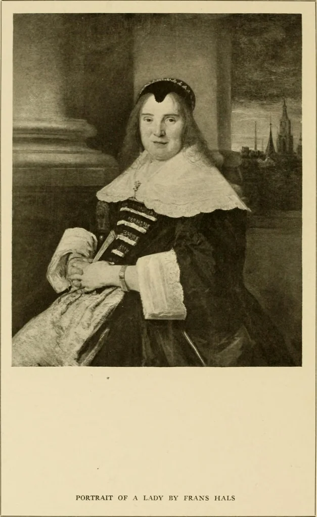 An illustration from The Hudson-Fulton celebration. Catalogue of an exhibition held in the Metropolitan Museum of Art; commemorative of the tercentenary of the discovery of the Hudson River by Henry Hudson in the year 1609, and the centenary of the first use of steam in the navigation of said river by Robert Fulton in the year 1807, 1909, leaf 134
