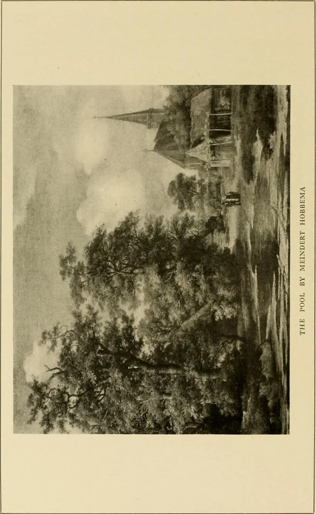 An illustration from The Hudson-Fulton celebration. Catalogue of an exhibition held in the Metropolitan Museum of Art; commemorative of the tercentenary of the discovery of the Hudson River by Henry Hudson in the year 1609, and the centenary of the first use of steam in the navigation of said river by Robert Fulton in the year 1807, 1909, leaf 146