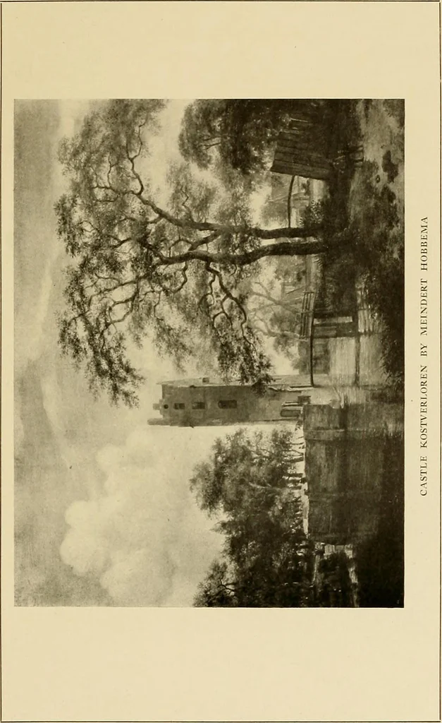 An illustration from The Hudson-Fulton celebration. Catalogue of an exhibition held in the Metropolitan Museum of Art; commemorative of the tercentenary of the discovery of the Hudson River by Henry Hudson in the year 1609, and the centenary of the first use of steam in the navigation of said river by Robert Fulton in the year 1807, 1909, leaf 149