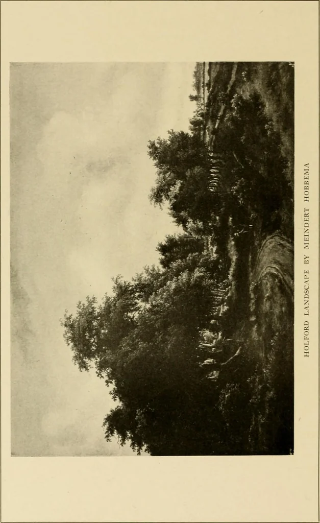 An illustration from The Hudson-Fulton celebration. Catalogue of an exhibition held in the Metropolitan Museum of Art; commemorative of the tercentenary of the discovery of the Hudson River by Henry Hudson in the year 1609, and the centenary of the first use of steam in the navigation of said river by Robert Fulton in the year 1807, 1909, leaf 150