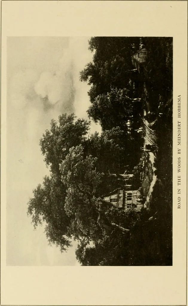 An illustration from The Hudson-Fulton celebration. Catalogue of an exhibition held in the Metropolitan Museum of Art; commemorative of the tercentenary of the discovery of the Hudson River by Henry Hudson in the year 1609, and the centenary of the first use of steam in the navigation of said river by Robert Fulton in the year 1807, 1909, leaf 158
