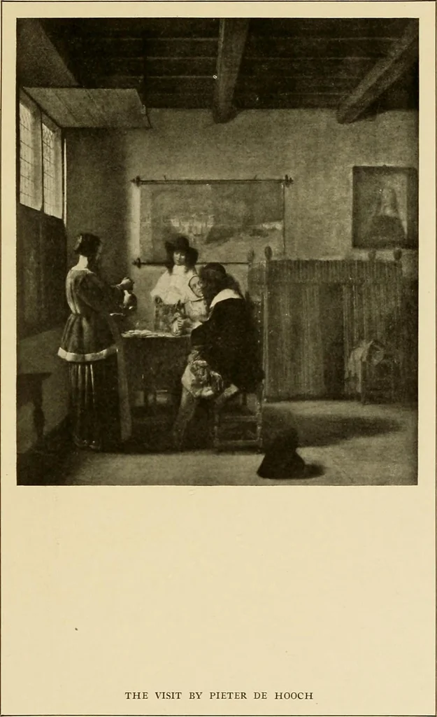 An illustration from The Hudson-Fulton celebration. Catalogue of an exhibition held in the Metropolitan Museum of Art; commemorative of the tercentenary of the discovery of the Hudson River by Henry Hudson in the year 1609, and the centenary of the first use of steam in the navigation of said river by Robert Fulton in the year 1807, 1909, leaf 161