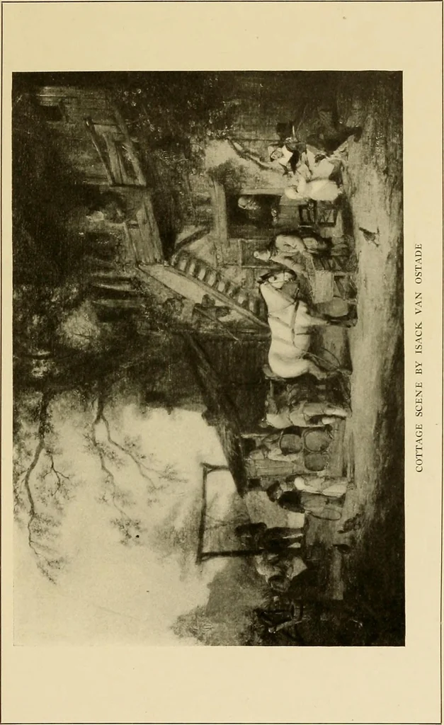 An illustration from The Hudson-Fulton celebration. Catalogue of an exhibition held in the Metropolitan Museum of Art; commemorative of the tercentenary of the discovery of the Hudson River by Henry Hudson in the year 1609, and the centenary of the first use of steam in the navigation of said river by Robert Fulton in the year 1807, 1909, leaf 197