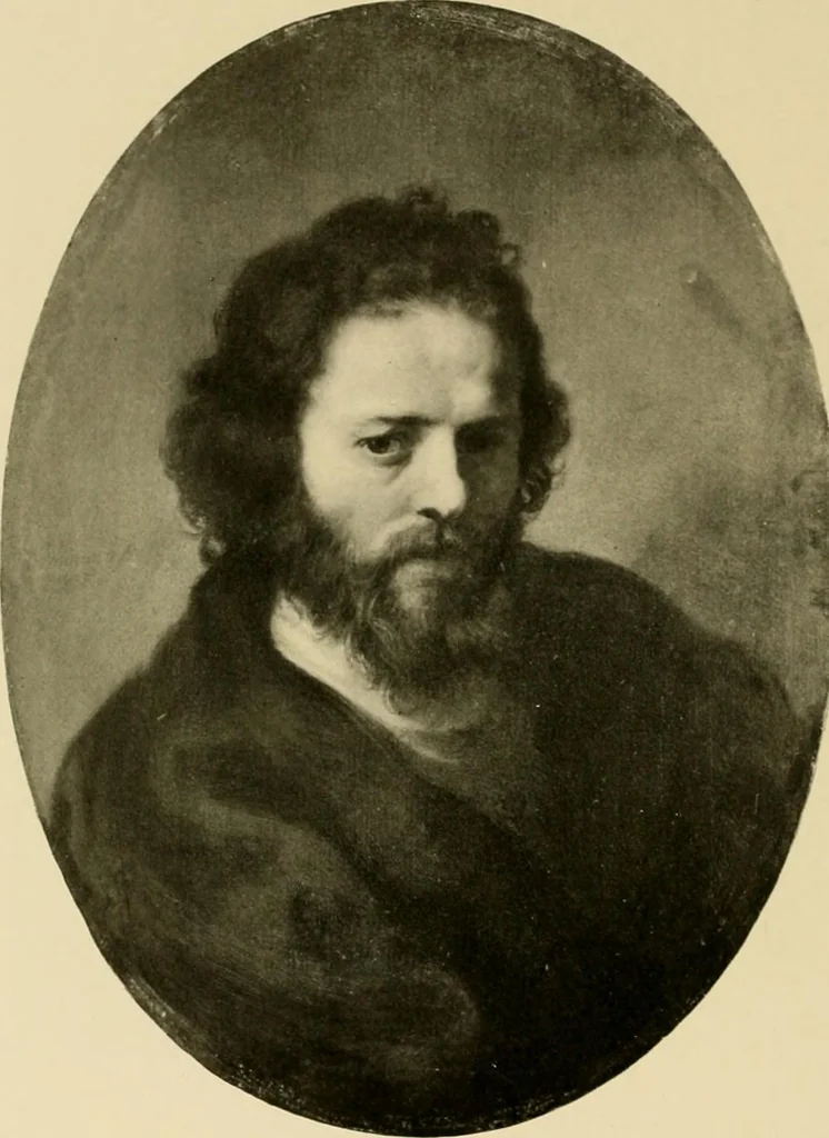An illustration from The Hudson-Fulton celebration. Catalogue of an exhibition held in the Metropolitan Museum of Art; commemorative of the tercentenary of the discovery of the Hudson River by Henry Hudson in the year 1609, and the centenary of the first use of steam in the navigation of said river by Robert Fulton in the year 1807, 1909, leaf 214