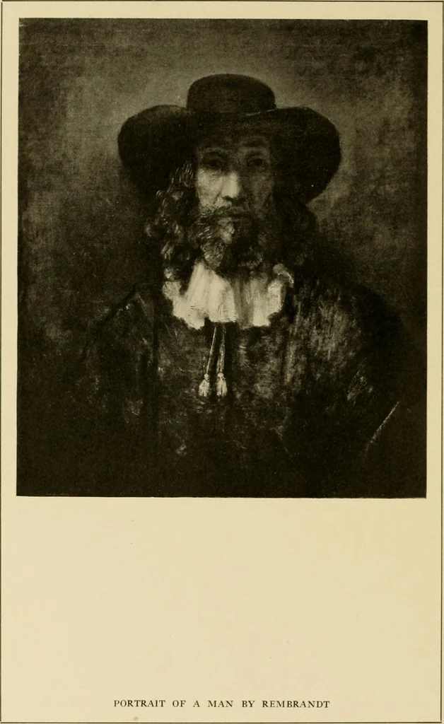 An illustration from The Hudson-Fulton celebration. Catalogue of an exhibition held in the Metropolitan Museum of Art; commemorative of the tercentenary of the discovery of the Hudson River by Henry Hudson in the year 1609, and the centenary of the first use of steam in the navigation of said river by Robert Fulton in the year 1807, 1909, leaf 266