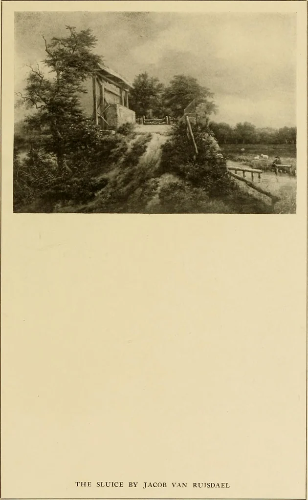 An illustration from The Hudson-Fulton celebration. Catalogue of an exhibition held in the Metropolitan Museum of Art; commemorative of the tercentenary of the discovery of the Hudson River by Henry Hudson in the year 1609, and the centenary of the first use of steam in the navigation of said river by Robert Fulton in the year 1807, 1909, leaf 273