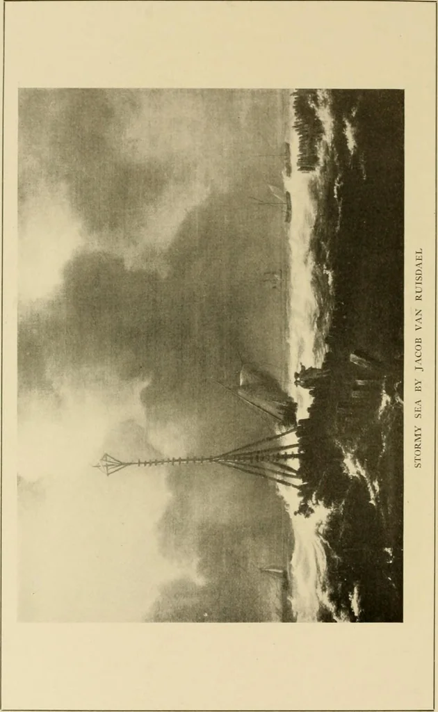 An illustration from The Hudson-Fulton celebration. Catalogue of an exhibition held in the Metropolitan Museum of Art; commemorative of the tercentenary of the discovery of the Hudson River by Henry Hudson in the year 1609, and the centenary of the first use of steam in the navigation of said river by Robert Fulton in the year 1807, 1909, leaf 278