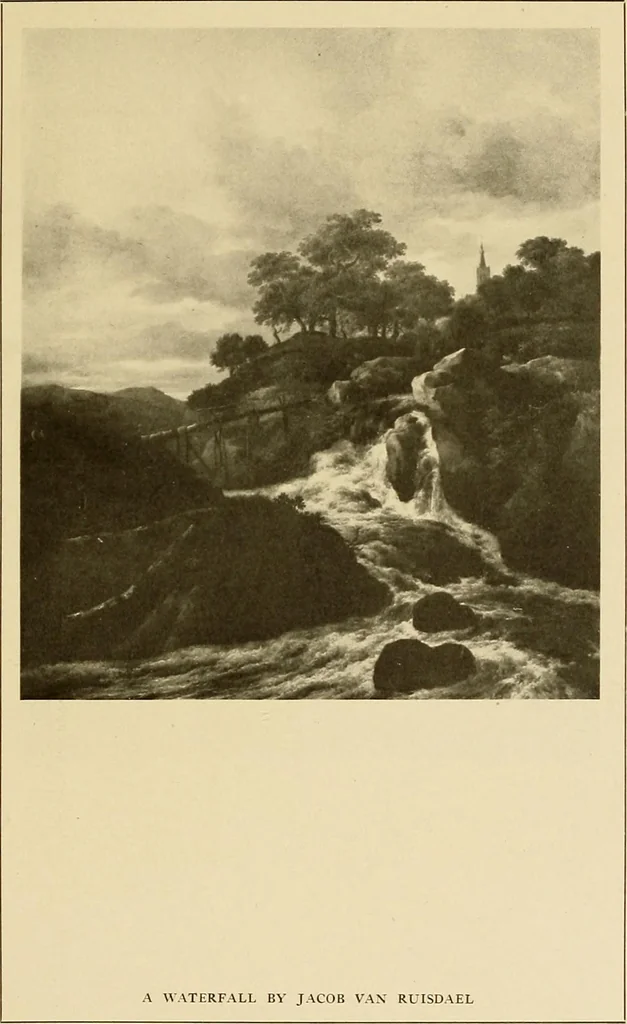An illustration from The Hudson-Fulton celebration. Catalogue of an exhibition held in the Metropolitan Museum of Art; commemorative of the tercentenary of the discovery of the Hudson River by Henry Hudson in the year 1609, and the centenary of the first use of steam in the navigation of said river by Robert Fulton in the year 1807, 1909, leaf 289