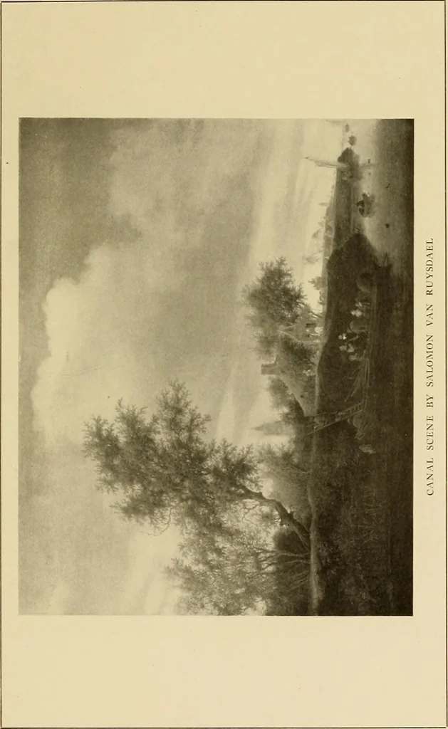 An illustration from The Hudson-Fulton celebration. Catalogue of an exhibition held in the Metropolitan Museum of Art; commemorative of the tercentenary of the discovery of the Hudson River by Henry Hudson in the year 1609, and the centenary of the first use of steam in the navigation of said river by Robert Fulton in the year 1807, 1909, leaf 293