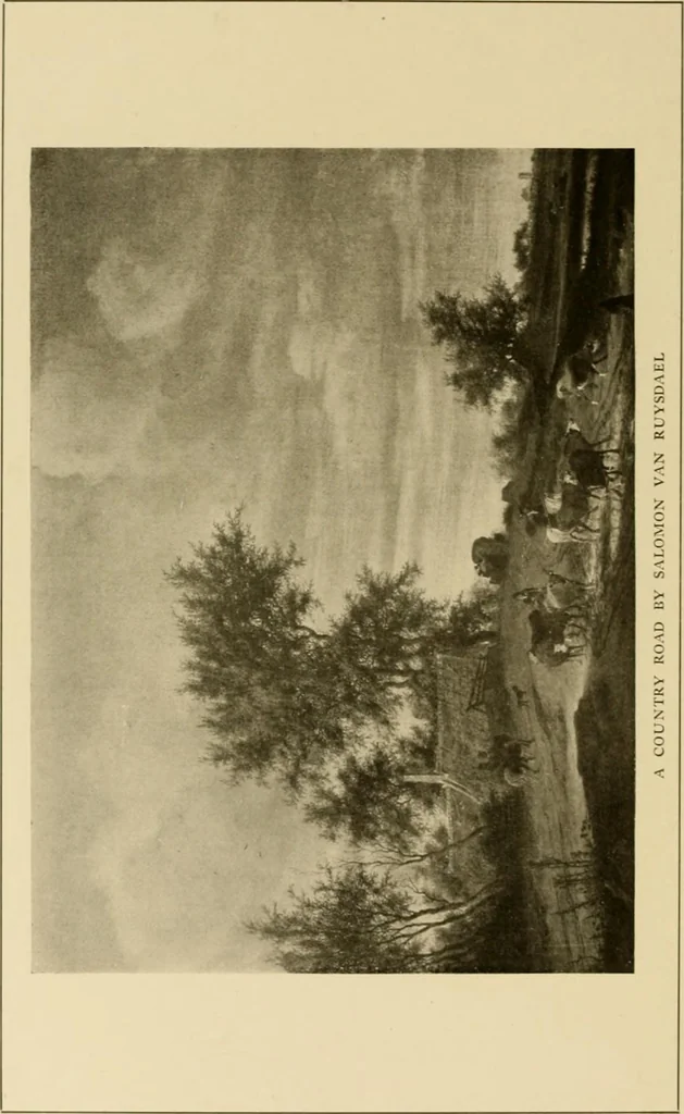 An illustration from The Hudson-Fulton celebration. Catalogue of an exhibition held in the Metropolitan Museum of Art; commemorative of the tercentenary of the discovery of the Hudson River by Henry Hudson in the year 1609, and the centenary of the first use of steam in the navigation of said river by Robert Fulton in the year 1807, 1909, leaf 294