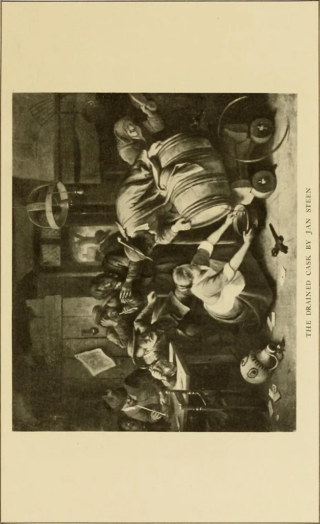 An illustration from The Hudson-Fulton celebration. Catalogue of an exhibition held in the Metropolitan Museum of Art; commemorative of the tercentenary of the discovery of the Hudson River by Henry Hudson in the year 1609, and the centenary of the first use of steam in the navigation of said river by Robert Fulton in the year 1807, 1909, leaf 305