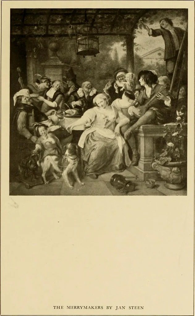 An illustration from The Hudson-Fulton celebration. Catalogue of an exhibition held in the Metropolitan Museum of Art; commemorative of the tercentenary of the discovery of the Hudson River by Henry Hudson in the year 1609, and the centenary of the first use of steam in the navigation of said river by Robert Fulton in the year 1807, 1909, leaf 309