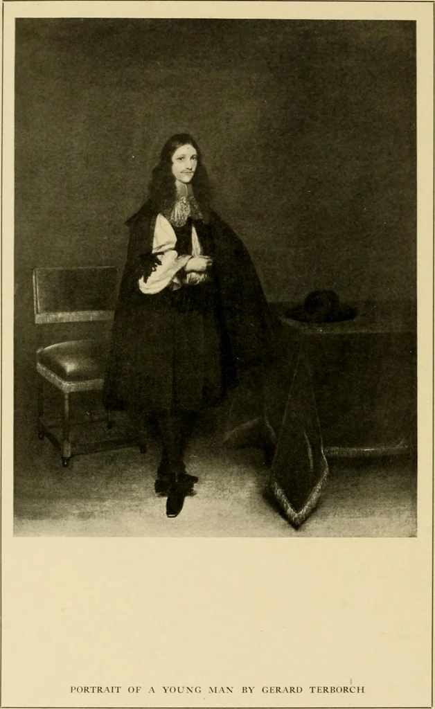 An illustration from The Hudson-Fulton celebration. Catalogue of an exhibition held in the Metropolitan Museum of Art; commemorative of the tercentenary of the discovery of the Hudson River by Henry Hudson in the year 1609, and the centenary of the first use of steam in the navigation of said river by Robert Fulton in the year 1807, 1909, leaf 314