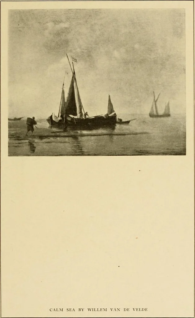 An illustration from The Hudson-Fulton celebration. Catalogue of an exhibition held in the Metropolitan Museum of Art; commemorative of the tercentenary of the discovery of the Hudson River by Henry Hudson in the year 1609, and the centenary of the first use of steam in the navigation of said river by Robert Fulton in the year 1807, 1909, leaf 321