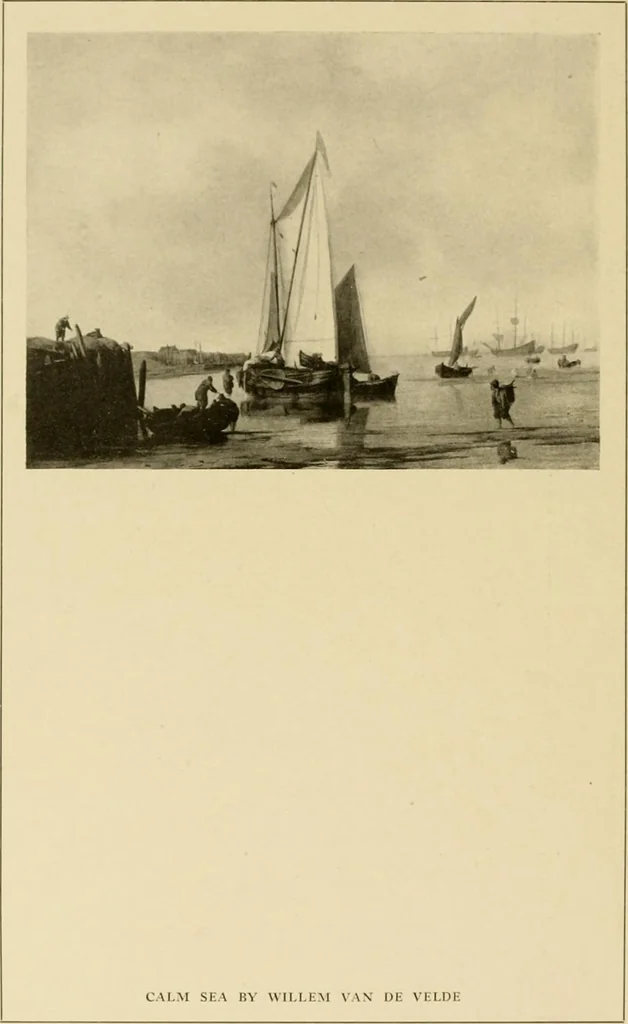 An illustration from The Hudson-Fulton celebration. Catalogue of an exhibition held in the Metropolitan Museum of Art; commemorative of the tercentenary of the discovery of the Hudson River by Henry Hudson in the year 1609, and the centenary of the first use of steam in the navigation of said river by Robert Fulton in the year 1807, 1909, leaf 322