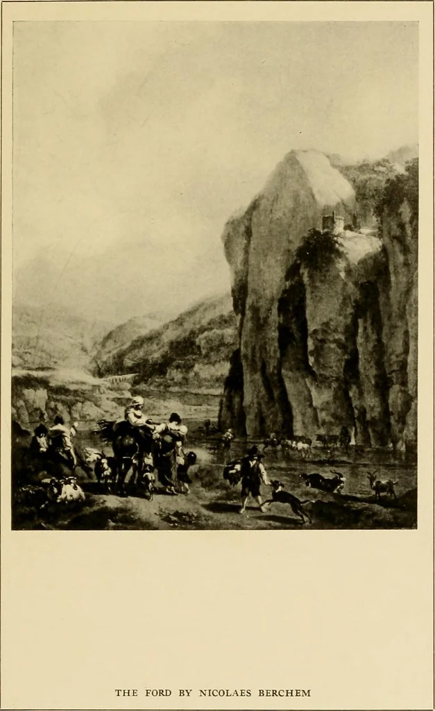 An illustration from The Hudson-Fulton celebration. Catalogue of an exhibition held in the Metropolitan Museum of Art; commemorative of the tercentenary of the discovery of the Hudson River by Henry Hudson in the year 1609, and the centenary of the first use of steam in the navigation of said river by Robert Fulton in the year 1807, 1909, leaf 57