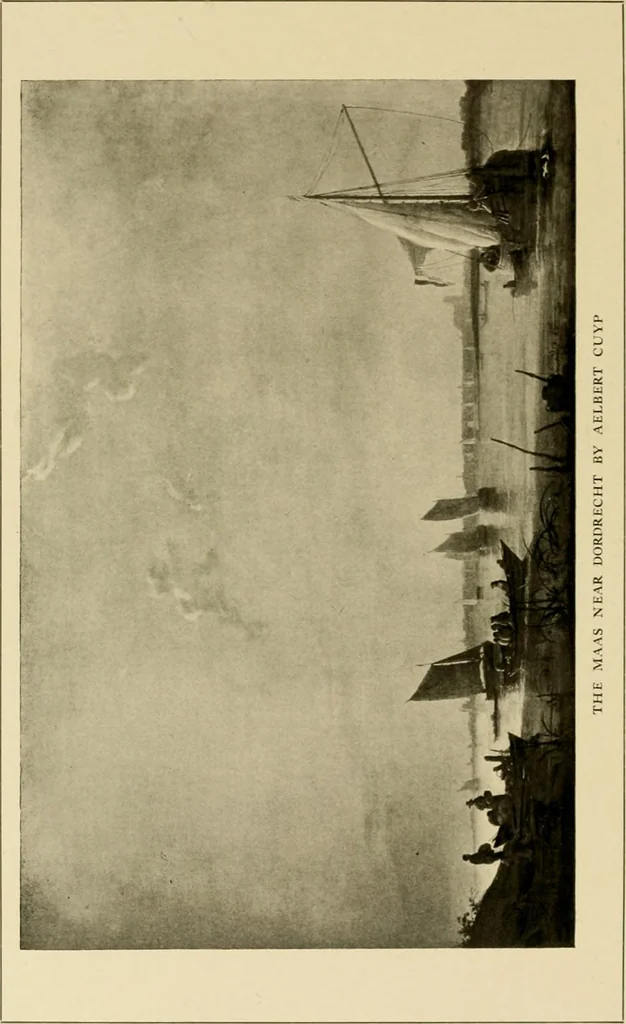 An illustration from The Hudson-Fulton celebration. Catalogue of an exhibition held in the Metropolitan Museum of Art; commemorative of the tercentenary of the discovery of the Hudson River by Henry Hudson in the year 1609, and the centenary of the first use of steam in the navigation of said river by Robert Fulton in the year 1807, 1909, leaf 70
