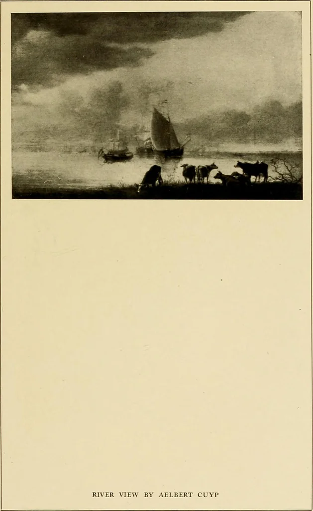 An illustration from The Hudson-Fulton celebration. Catalogue of an exhibition held in the Metropolitan Museum of Art; commemorative of the tercentenary of the discovery of the Hudson River by Henry Hudson in the year 1609, and the centenary of the first use of steam in the navigation of said river by Robert Fulton in the year 1807, 1909, leaf 73