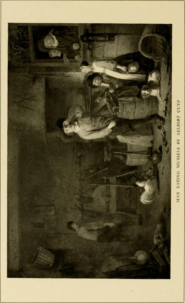 An illustration from The Hudson-Fulton celebration. Catalogue of an exhibition held in the Metropolitan Museum of Art; commemorative of the tercentenary of the discovery of the Hudson River by Henry Hudson in the year 1609, and the centenary of the first use of steam in the navigation of said river by Robert Fulton in the year 1807, 1909, leaf 82