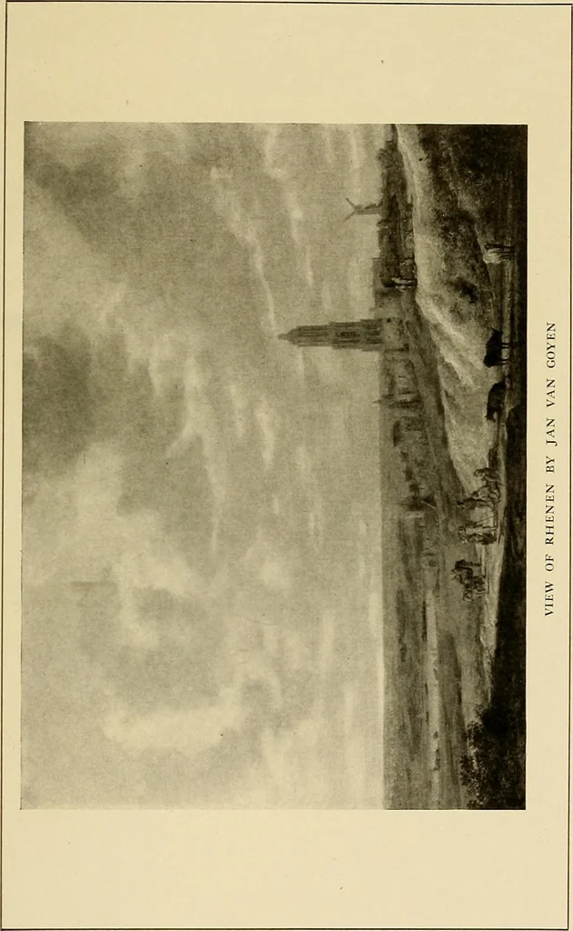 An illustration from The Hudson-Fulton celebration. Catalogue of an exhibition held in the Metropolitan Museum of Art; commemorative of the tercentenary of the discovery of the Hudson River by Henry Hudson in the year 1609, and the centenary of the first use of steam in the navigation of said river by Robert Fulton in the year 1807, 1909, leaf 89