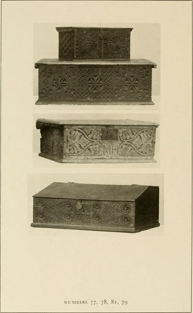 An illustration from The Hudson-Fulton celebration. Catalogue of an exhibition held in the Metropolitan Museum of Art; commemorative of the tercentenary of the discovery of the Hudson River by Henry Hudson in the year 1609, and the centenary of the first use of steam in the navigation of said river by Robert Fulton in the year 1807, 1909, leaf 110