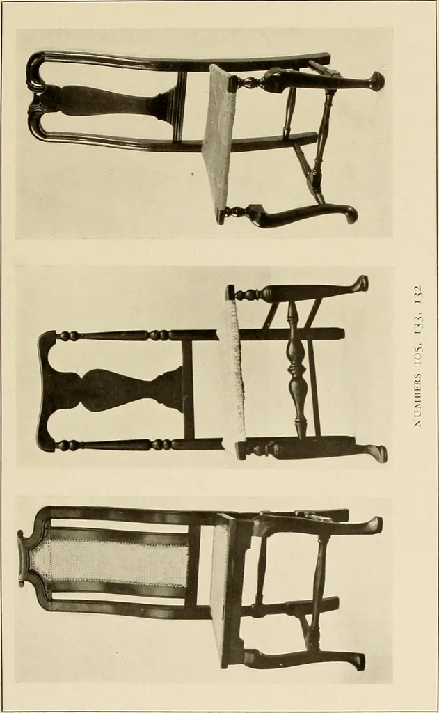 An illustration from The Hudson-Fulton celebration. Catalogue of an exhibition held in the Metropolitan Museum of Art; commemorative of the tercentenary of the discovery of the Hudson River by Henry Hudson in the year 1609, and the centenary of the first use of steam in the navigation of said river by Robert Fulton in the year 1807, 1909, leaf 141