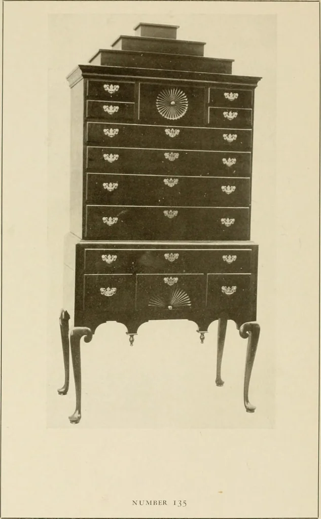 An illustration from The Hudson-Fulton celebration. Catalogue of an exhibition held in the Metropolitan Museum of Art; commemorative of the tercentenary of the discovery of the Hudson River by Henry Hudson in the year 1609, and the centenary of the first use of steam in the navigation of said river by Robert Fulton in the year 1807, 1909, leaf 142