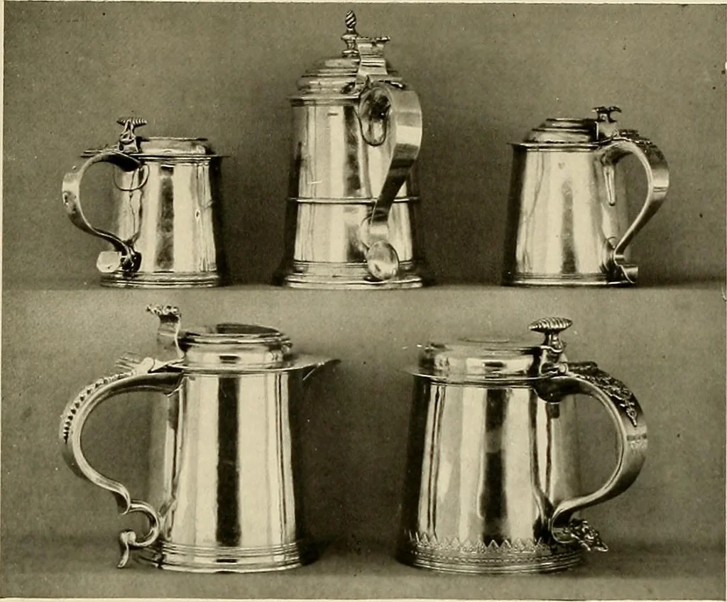 An illustration from The Hudson-Fulton celebration. Catalogue of an exhibition held in the Metropolitan Museum of Art; commemorative of the tercentenary of the discovery of the Hudson River by Henry Hudson in the year 1609, and the centenary of the first use of steam in the navigation of said river by Robert Fulton in the year 1807, 1909, leaf 199