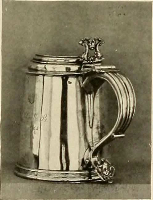 An illustration from The Hudson-Fulton celebration. Catalogue of an exhibition held in the Metropolitan Museum of Art; commemorative of the tercentenary of the discovery of the Hudson River by Henry Hudson in the year 1609, and the centenary of the first use of steam in the navigation of said river by Robert Fulton in the year 1807, 1909, leaf 199