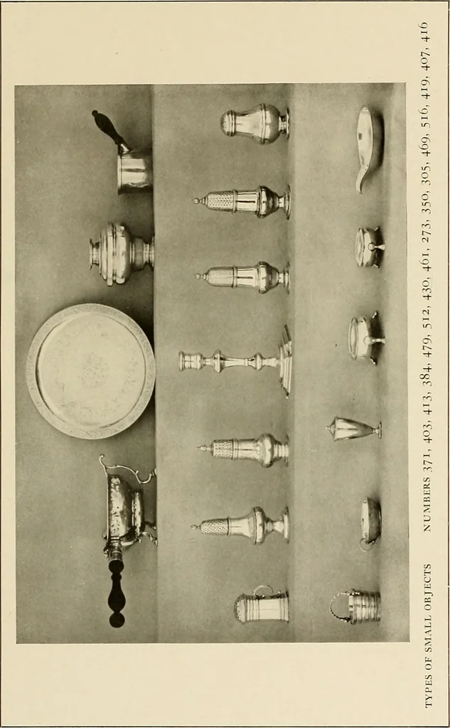 An illustration from The Hudson-Fulton celebration. Catalogue of an exhibition held in the Metropolitan Museum of Art; commemorative of the tercentenary of the discovery of the Hudson River by Henry Hudson in the year 1609, and the centenary of the first use of steam in the navigation of said river by Robert Fulton in the year 1807, 1909, leaf 233