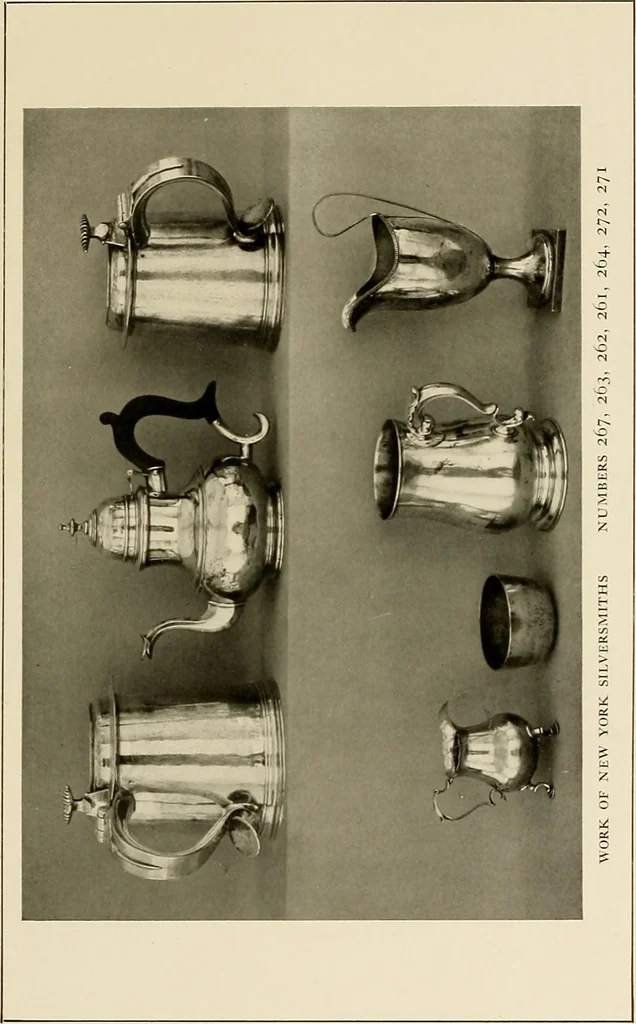 An illustration from The Hudson-Fulton celebration. Catalogue of an exhibition held in the Metropolitan Museum of Art; commemorative of the tercentenary of the discovery of the Hudson River by Henry Hudson in the year 1609, and the centenary of the first use of steam in the navigation of said river by Robert Fulton in the year 1807, 1909, leaf 237