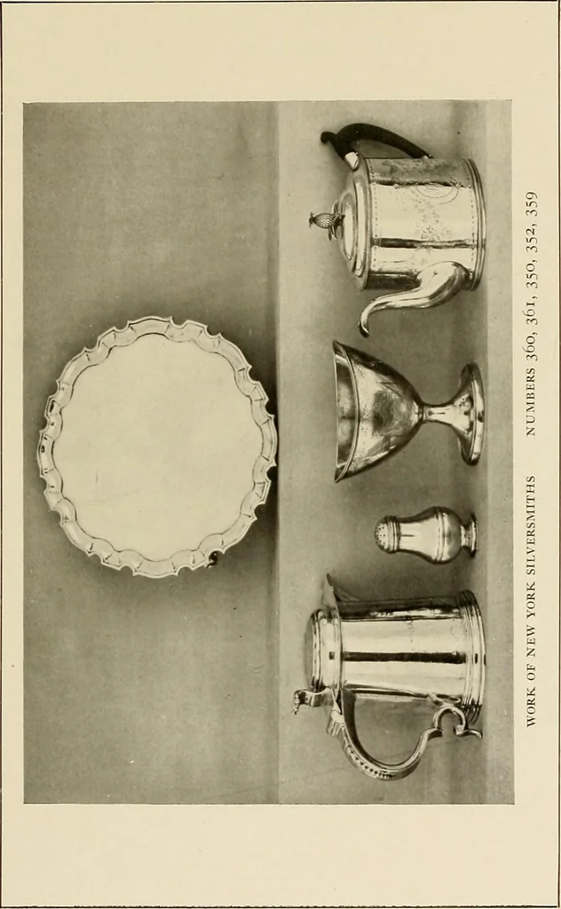 An illustration from The Hudson-Fulton celebration. Catalogue of an exhibition held in the Metropolitan Museum of Art; commemorative of the tercentenary of the discovery of the Hudson River by Henry Hudson in the year 1609, and the centenary of the first use of steam in the navigation of said river by Robert Fulton in the year 1807, 1909, leaf 245
