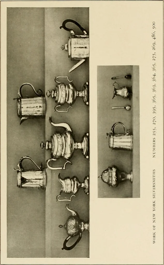 An illustration from The Hudson-Fulton celebration. Catalogue of an exhibition held in the Metropolitan Museum of Art; commemorative of the tercentenary of the discovery of the Hudson River by Henry Hudson in the year 1609, and the centenary of the first use of steam in the navigation of said river by Robert Fulton in the year 1807, 1909, leaf 253
