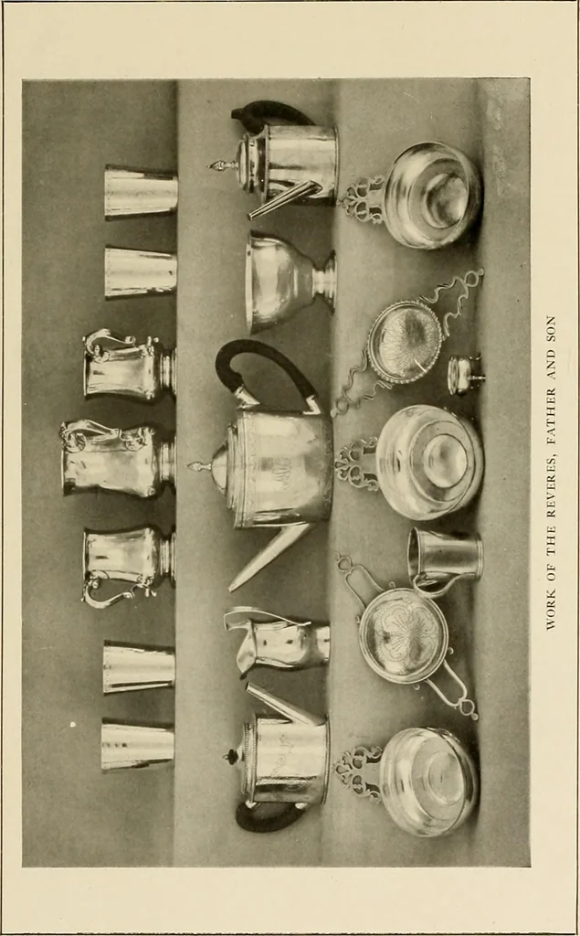 An illustration from The Hudson-Fulton celebration. Catalogue of an exhibition held in the Metropolitan Museum of Art; commemorative of the tercentenary of the discovery of the Hudson River by Henry Hudson in the year 1609, and the centenary of the first use of steam in the navigation of said river by Robert Fulton in the year 1807, 1909, leaf 269