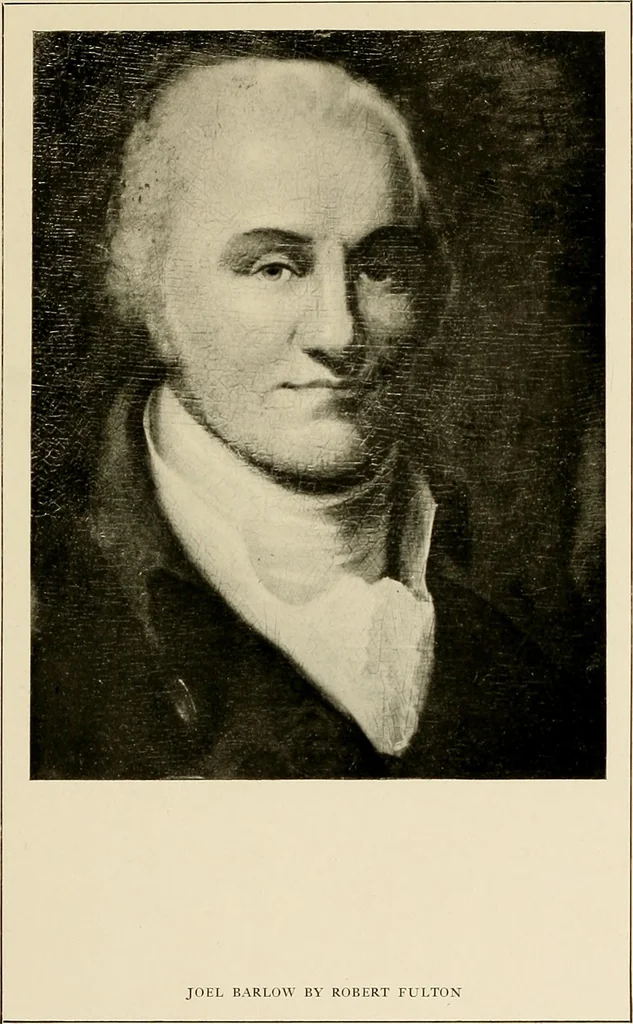 An illustration from The Hudson-Fulton celebration. Catalogue of an exhibition held in the Metropolitan Museum of Art; commemorative of the tercentenary of the discovery of the Hudson River by Henry Hudson in the year 1609, and the centenary of the first use of steam in the navigation of said river by Robert Fulton in the year 1807, 1909, leaf 37
