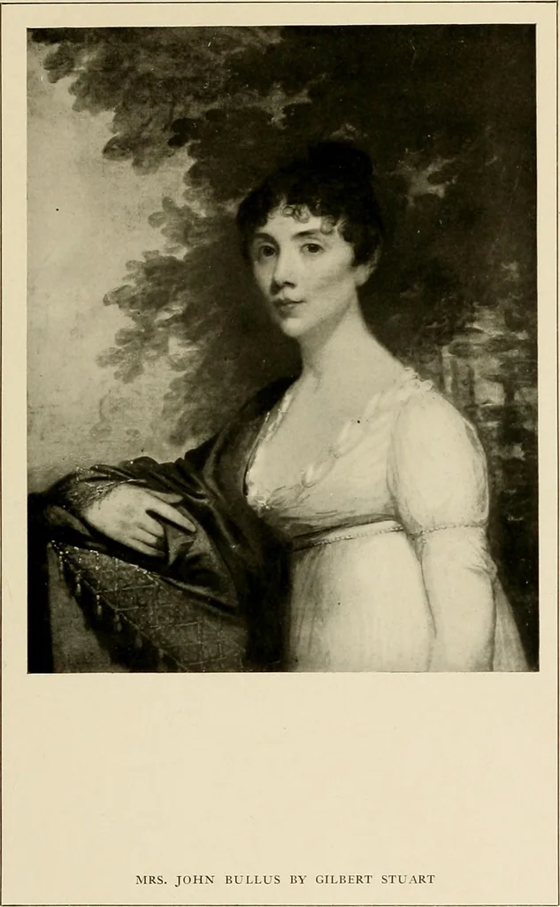 An illustration from The Hudson-Fulton celebration. Catalogue of an exhibition held in the Metropolitan Museum of Art; commemorative of the tercentenary of the discovery of the Hudson River by Henry Hudson in the year 1609, and the centenary of the first use of steam in the navigation of said river by Robert Fulton in the year 1807, 1909, leaf 49