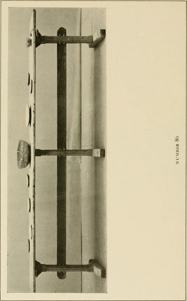 An illustration from The Hudson-Fulton celebration. Catalogue of an exhibition held in the Metropolitan Museum of Art; commemorative of the tercentenary of the discovery of the Hudson River by Henry Hudson in the year 1609, and the centenary of the first use of steam in the navigation of said river by Robert Fulton in the year 1807, 1909, leaf 72