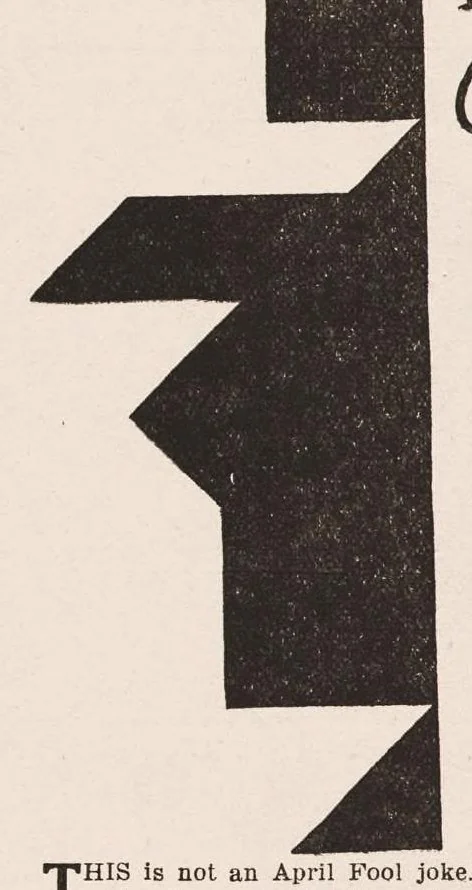 An illustration from Fun Section 1912-03-31 (N.Y. World)(D&M), 1912, leaf 11