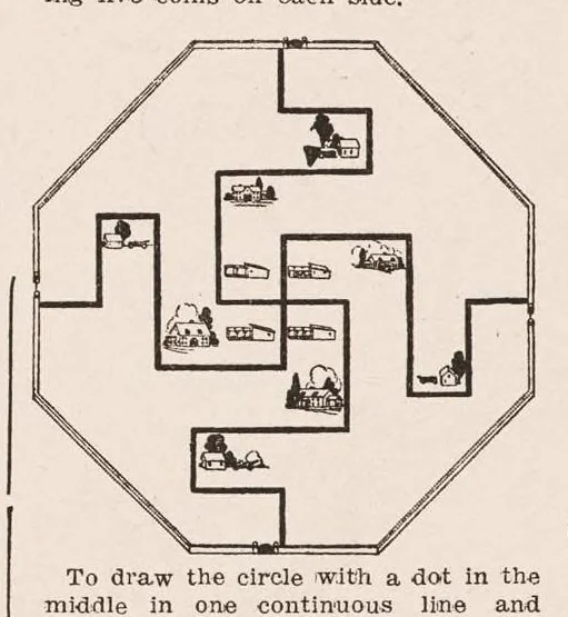 An illustration from Fun Section 1912-03-31 (N.Y. World)(D&M), 1912, leaf 14