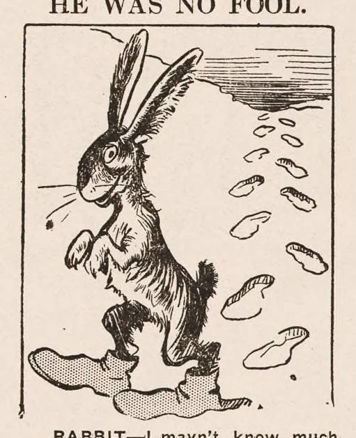 An illustration from Fun Section 1912-03-31 (N.Y. World)(D&M), 1912, leaf 9