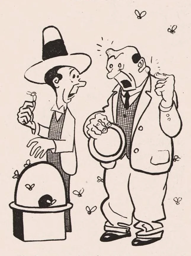 An illustration from Fun Section 1912-04-28 (N.Y. World)(D&M), 1912, leaf 4