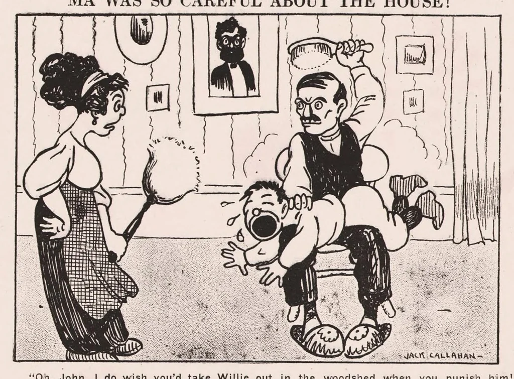 An illustration from Fun Section 1912-04-28 (N.Y. World)(D&M), 1912, leaf 6